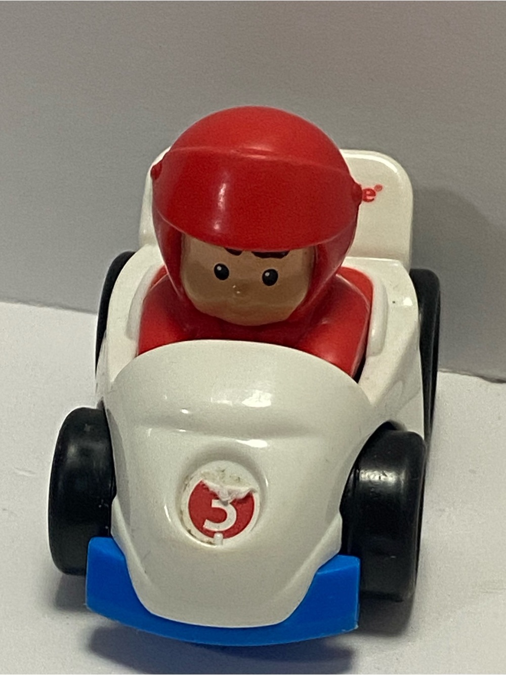 Little people wheelies 2009 race car